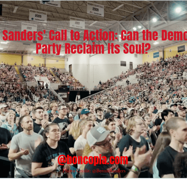Bernie Sanders' Call to Action: Can the Democratic Party Reclaim Its Soul?