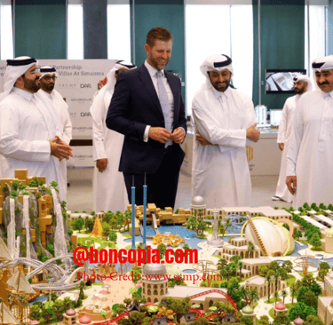Trump’s Middle East Empire: Skyscrapers, Golf Courses, and Crypto Cash-Ins