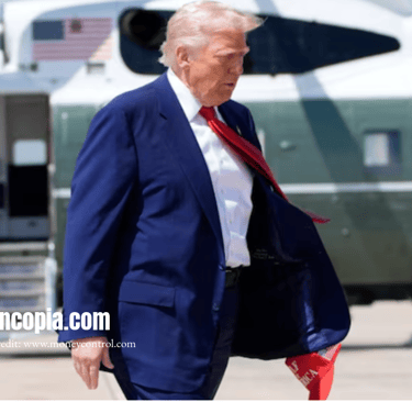 Trump’s Qatar Plane Scandal: A “Generous Gift” or a Calculated Grab?
