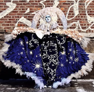 The High Priestess of the Winter Moon. Photo by Brad Walsh 2014