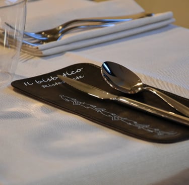 Posate Dettaglio Ristorante Il Bisbetico Roccastrada