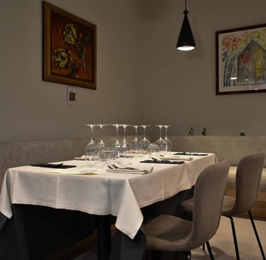 Interno Ristorante Il Bisbetico Roccastrada