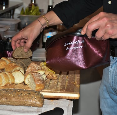 Pane Ristorante Il Bisbetico Roccastrada