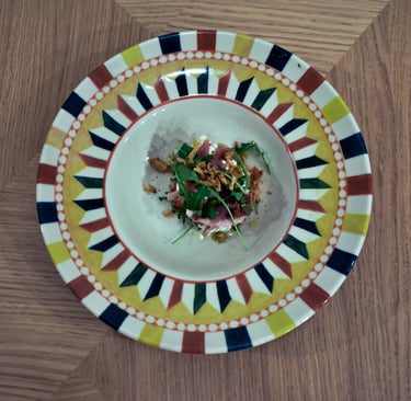 Piatto di carne Ristorante Il Bisbetico Roccastrada