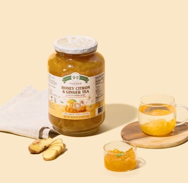 vonbee-honey-citron-ginger-tea