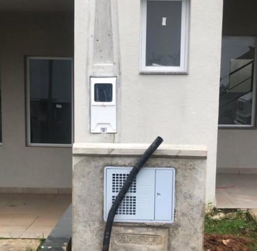 combo poste e caixa corsan