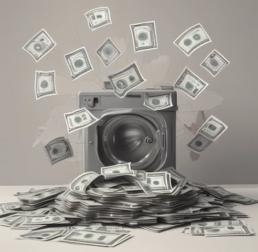 money laundering