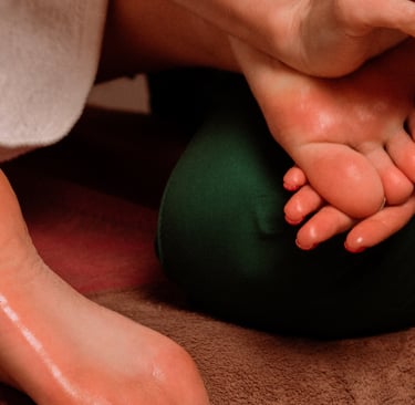 foot massage