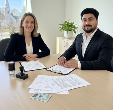 mobile notary near me in stoneham ma helping residents notarize wills deeds affidavits