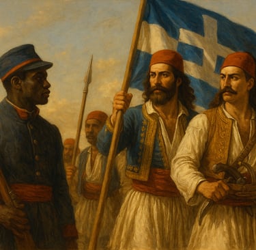 How Haiti Became the First Nation to Recognize Greece’s Independence