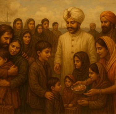 India & Jewish Refugees in World War II