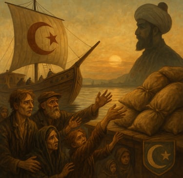 Sultan Abdülmecid I, who helped Ireland during the Great Famine.