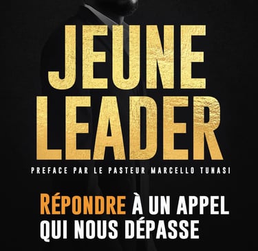 Jeune leader: Répondre à un appel qui nous dépasse (Yamine Monizi)