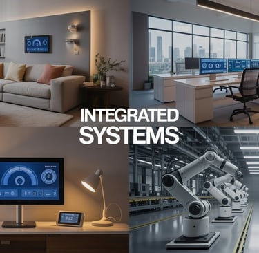 sistemi integrati, smart home