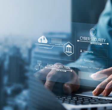 A man who cah theaths cyber