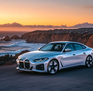 BMW i4 Lease
