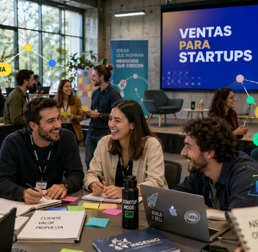ventas para startups latu Uruguay