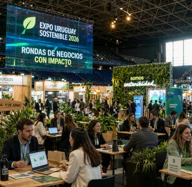 expo uruguay sostenible 2026