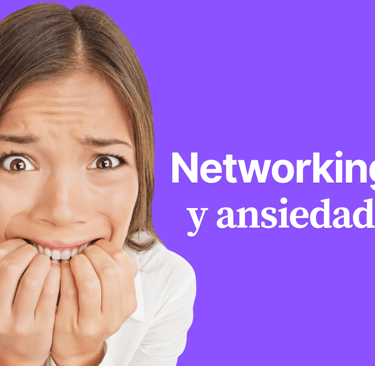 networking y ansiedad
