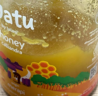 crystalized honey