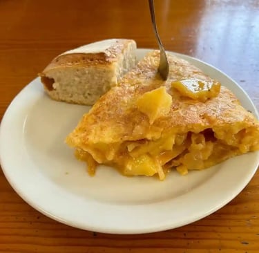 tortilla-hotel castilla fuenlabrada