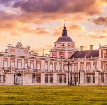 palacio-real-aranjuez-hotel-castilla-fuenlabrada