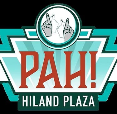 PAH! Hiland Plaza Logo 