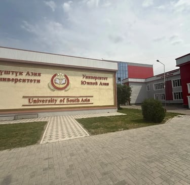 university of south asia kyrgyzstan