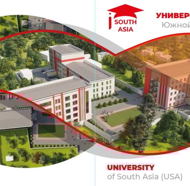university of south asia tokmok