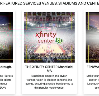 Car Service to Stadiums