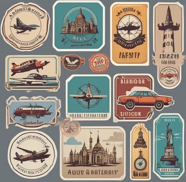 a pair of headphones sitting on top of a wooden table