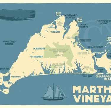 How to get to marthas Vineyard