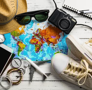 traveling is outdoor hobby