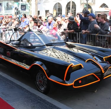 the batmobile limousine