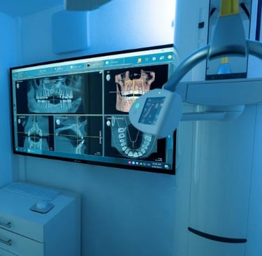 Dental 3D Ct Scan