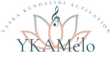 Logo YKAMélo – Yatra Kundalini Activation Toulouse et bien-être énergétique