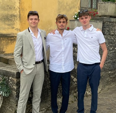 Kye, Kayden & Kian — the founders of K3 Hydration.