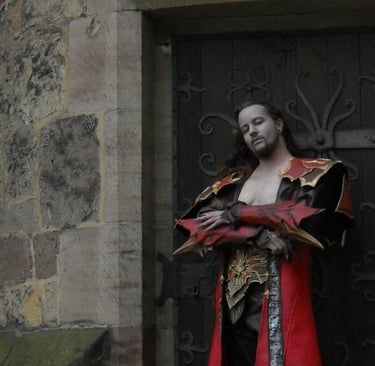 Cosplay: Gabriel Belmont from Castlevania | Vladdi Cosplay