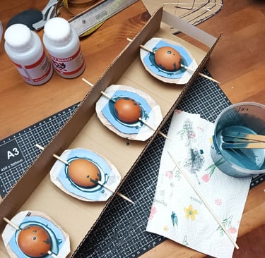 stable molds with epoxy resin