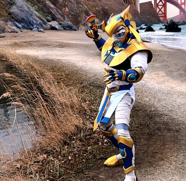 Cosplay: Ja-Kal in armor from Mummies ALIVE! | Vladdi Cosplay