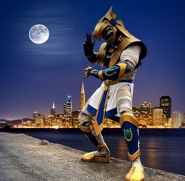 Cosplay: Ja-Kal in armor from Mummies ALIVE! | Vladdi Cosplay