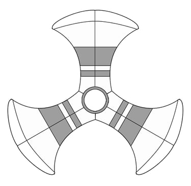 a proper cosplay prop template to work on with it
