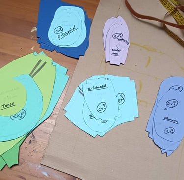 sewing patterns for a doll body