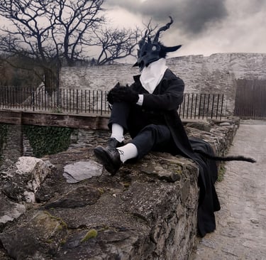 tutorial for a fluffy long cosplay tail