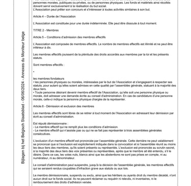 Statuts de l'Institut Rhumsiki des Etudes Stratégiques (IRES)