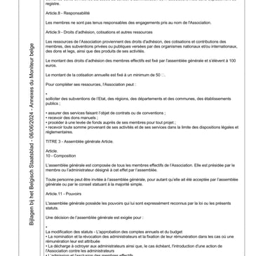 Statuts de l'Institut Rhumsiki des Etudes Stratégiques (IRES)