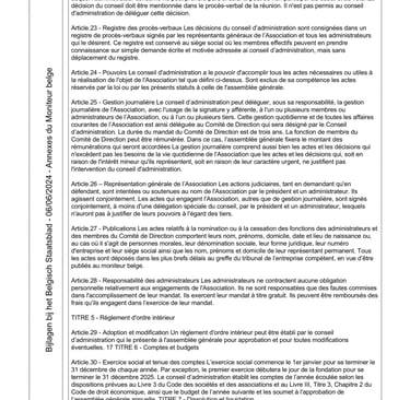 Statuts de l'Institut Rhumsiki des Etudes Stratégiques (IRES)