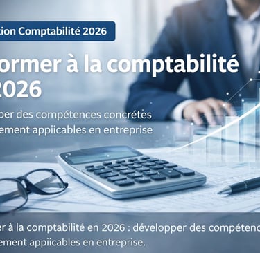 Formation comptabilité 2026 à distance – acquisition des compétences comptables utiles pour évoluer