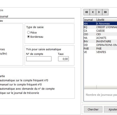 journal comptable définition exemple écriture comptable