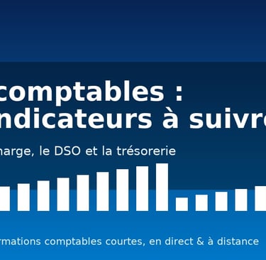KPI comptables : les indicateurs à suivre pour piloter votre activité (marge, DSO, trésorerie) – GC 